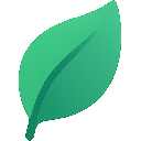 TidiFul leaf logo - AI document processing brand